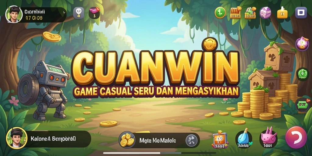 Tangkapan layar CUANWIN menunjukkan gameplay yang menarik dan menyenangkan.