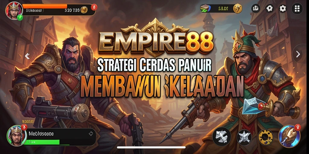 Tampilan gameplay EMPIRE88 yang menegangkan dan strategis.