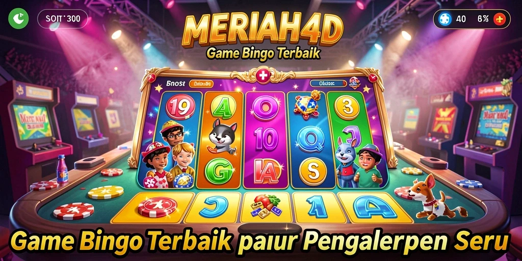Tampilan gameplay seru dan interaktif dari <strong>MERIAH4D</strong> yang memikat.