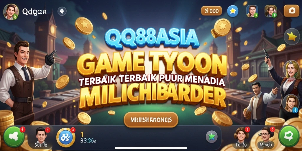 Tampilan gameplay <strong>QQ88ASIA</strong> yang menarik dan strategis.