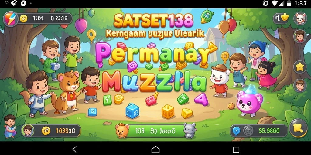 Screenshot game SATSET138 menampilkan gameplay yang seru dan menantang.
